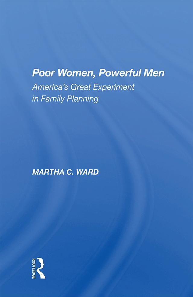 Poor Women, Powerful Men by Martha C Ward