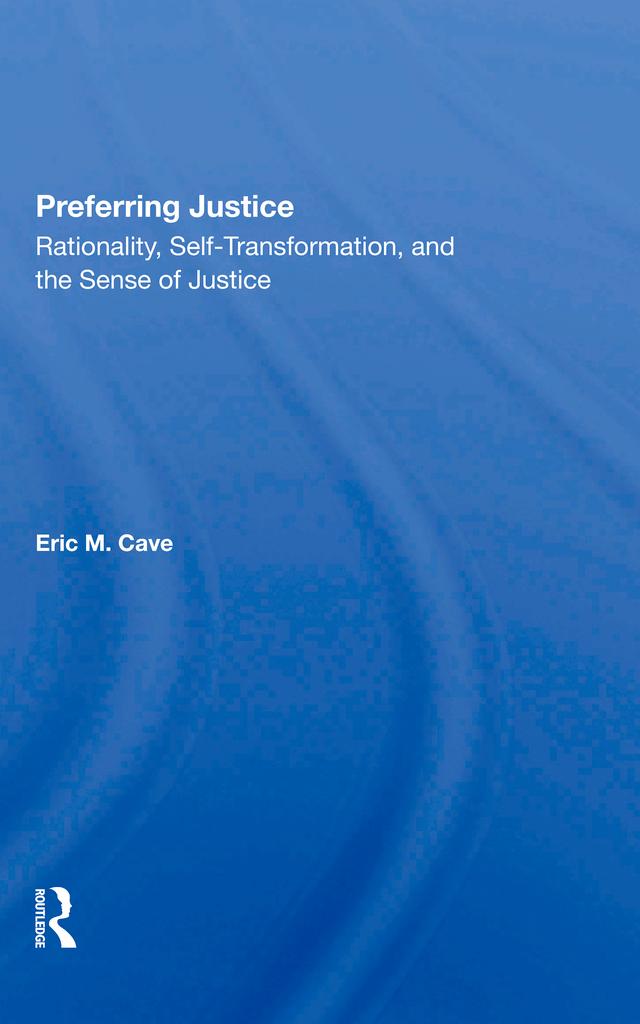Preferring Justice by Eric Cave