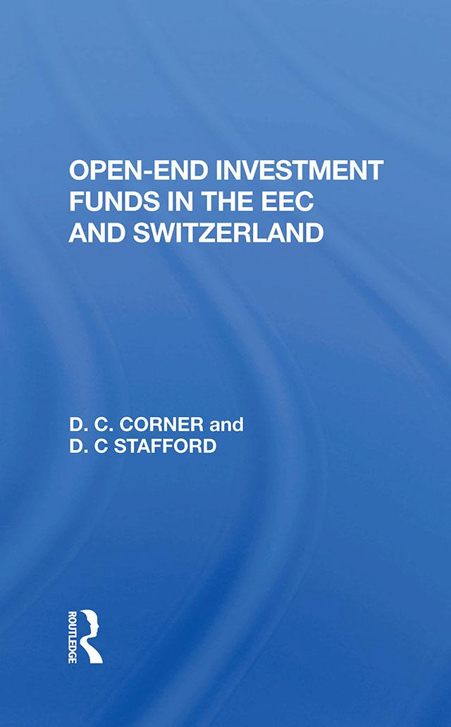 Openend Investment Fund by D C Corner, D. C. Corner