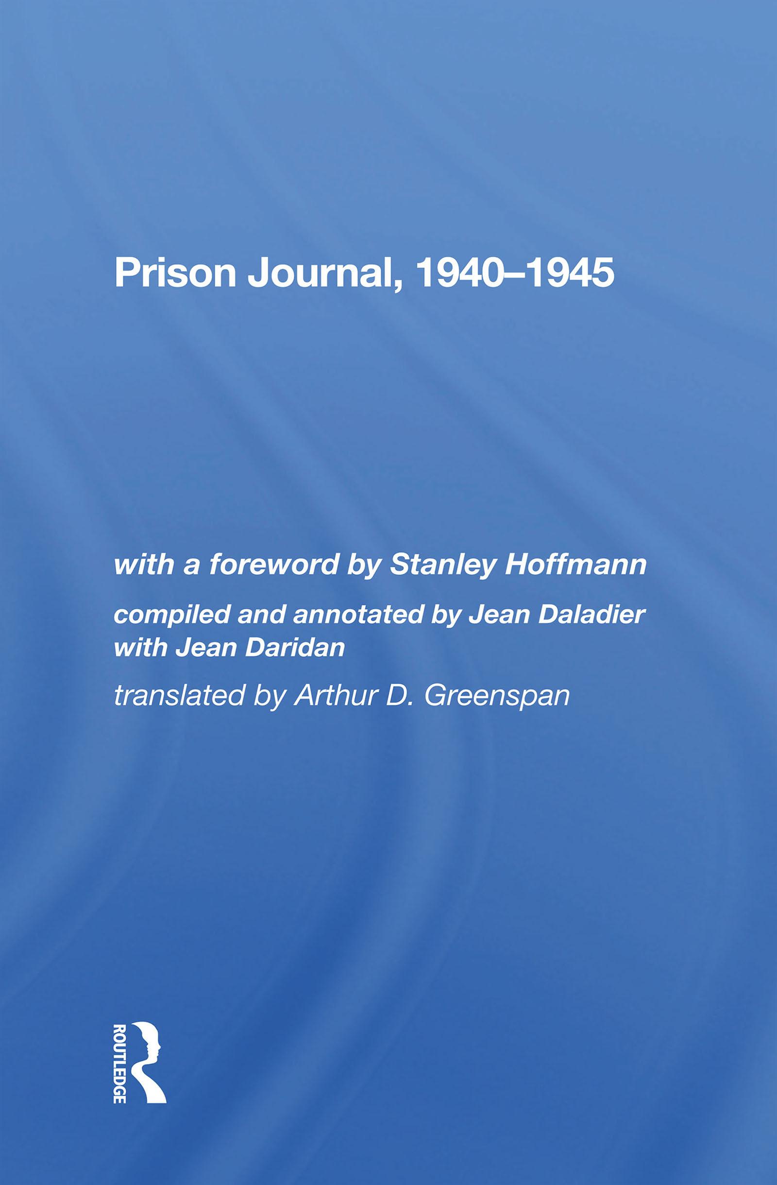 Prison Journal, 1940-1945