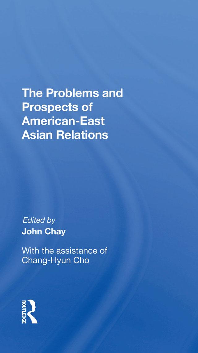 Problems & Prosects Asi by John Chay