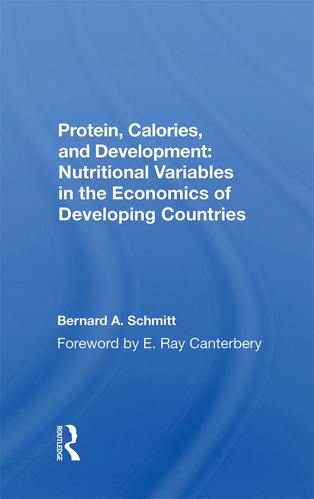Protein, Calories, And Development