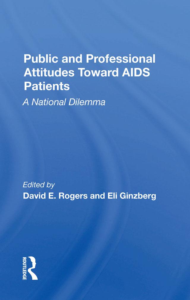 Public And Professional Attitudes Toward Aids Patients