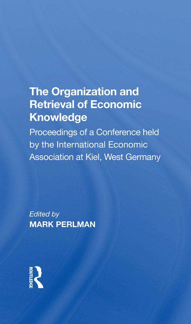 The Organization and Retrieval of Economic Knowledge