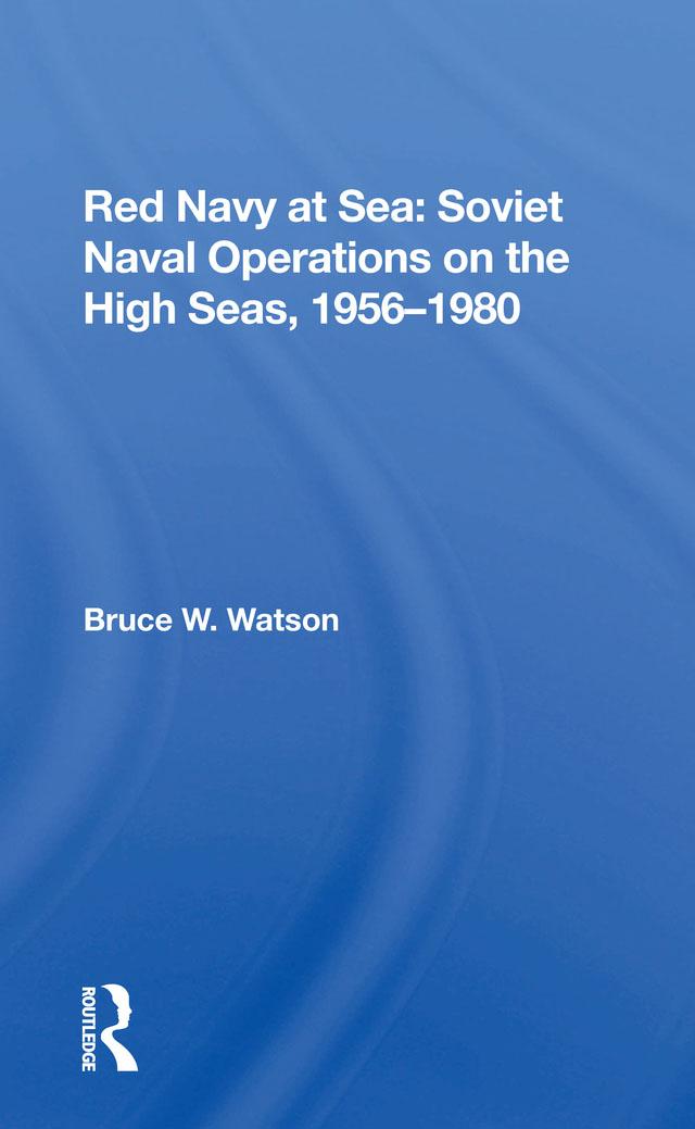 Red Navy At Sea by Bruce W. Watson