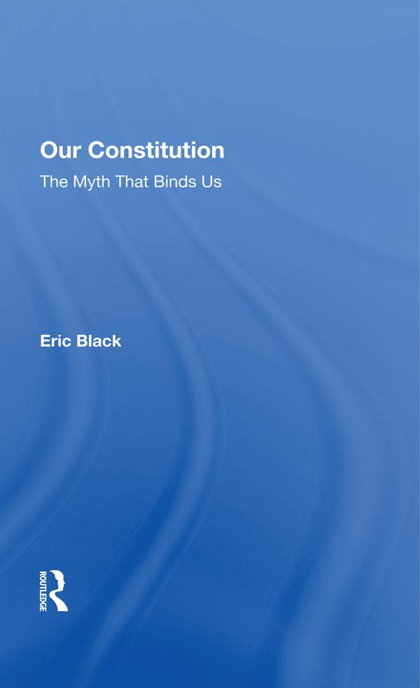 Our Constitution by Eric Black