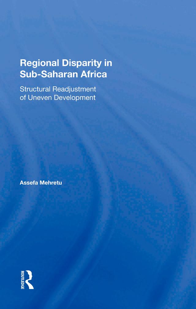 Regional Disparity In Subsaharan Africa
