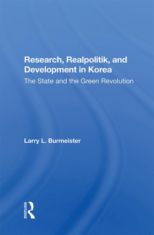 Research, Realpolitik, And Development In Korea