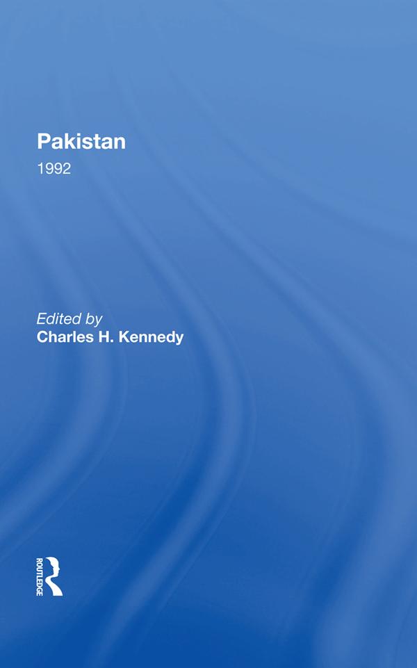 Pakistan 1992 by Charles H Kennedy