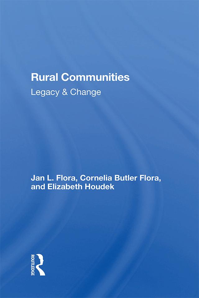 Rural Communities Study Guide by Cornelia Flora, Elizabeth Houdek, Jan L. Flora, Mark Weinberg