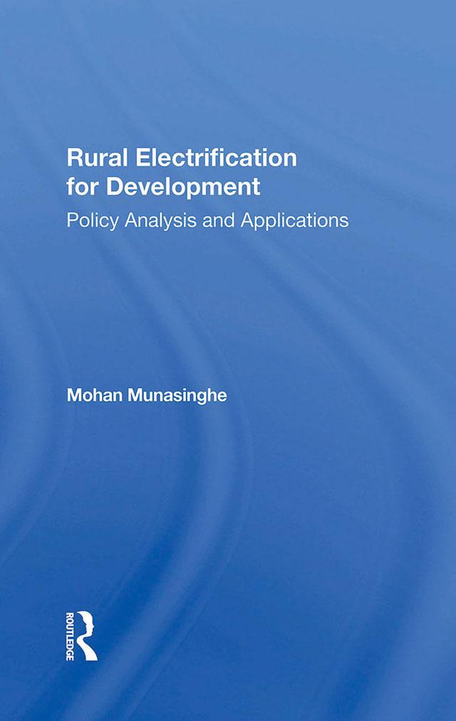 Rural Electrification For Development by Mohan Munasinghe
