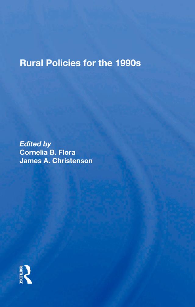 Rural Policies For The 1990s