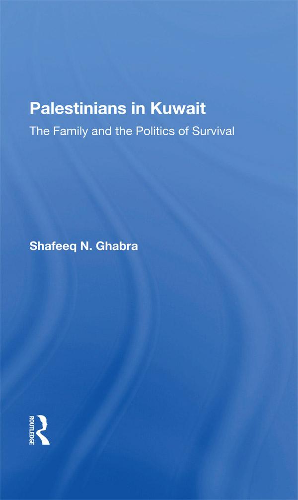 Palestinians In Kuwait by Shafeeq N Ghabra