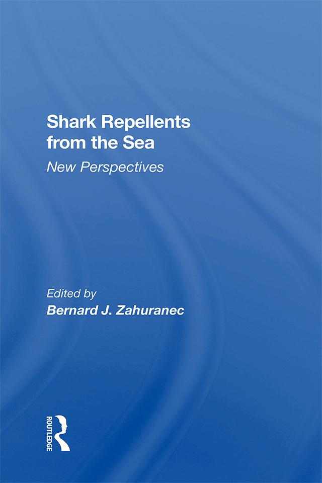 Shark Repellents From The Sea by Bernard J Zahuranec