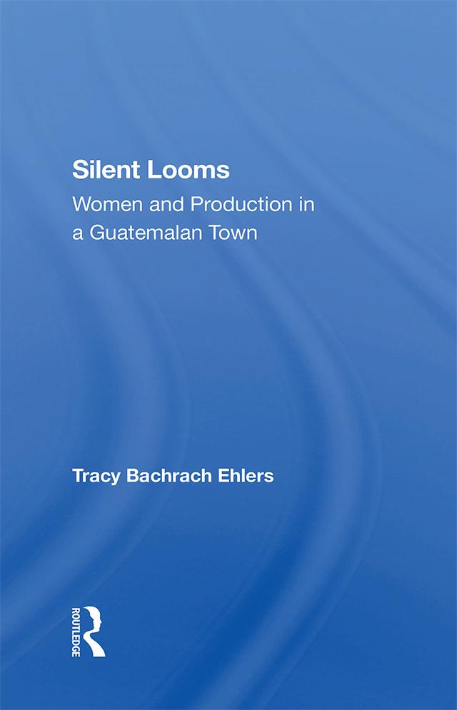 Silent Looms by Tracy Bachrach Ehlers