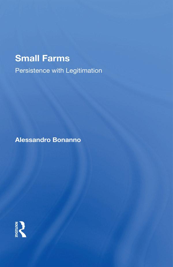 Small Farms by Alessandro Bonanno