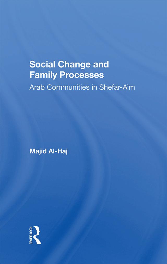 Social Change And Family Processes by Majid Al-haj