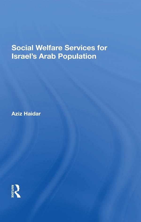 Social Welfare Services For Israel's Arab Population
