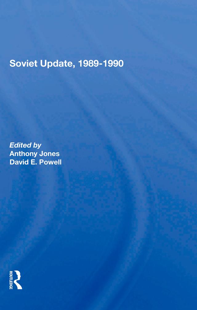 Soviet Update, 1989-1990