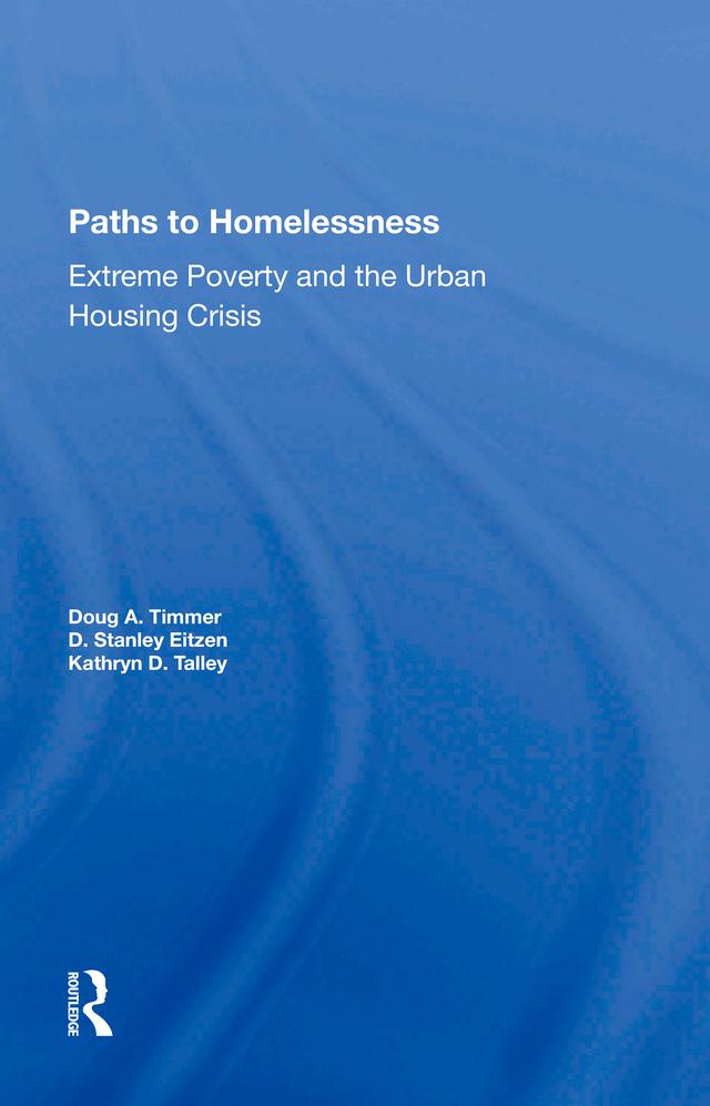 Paths To Homelessness