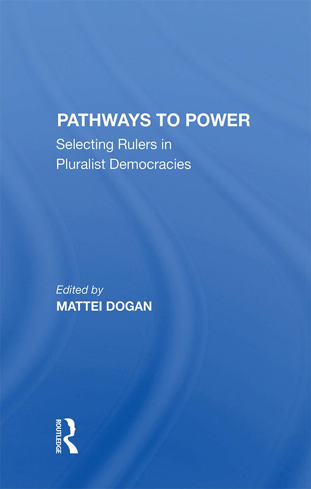 Pathways To Power by Mattei Dogan