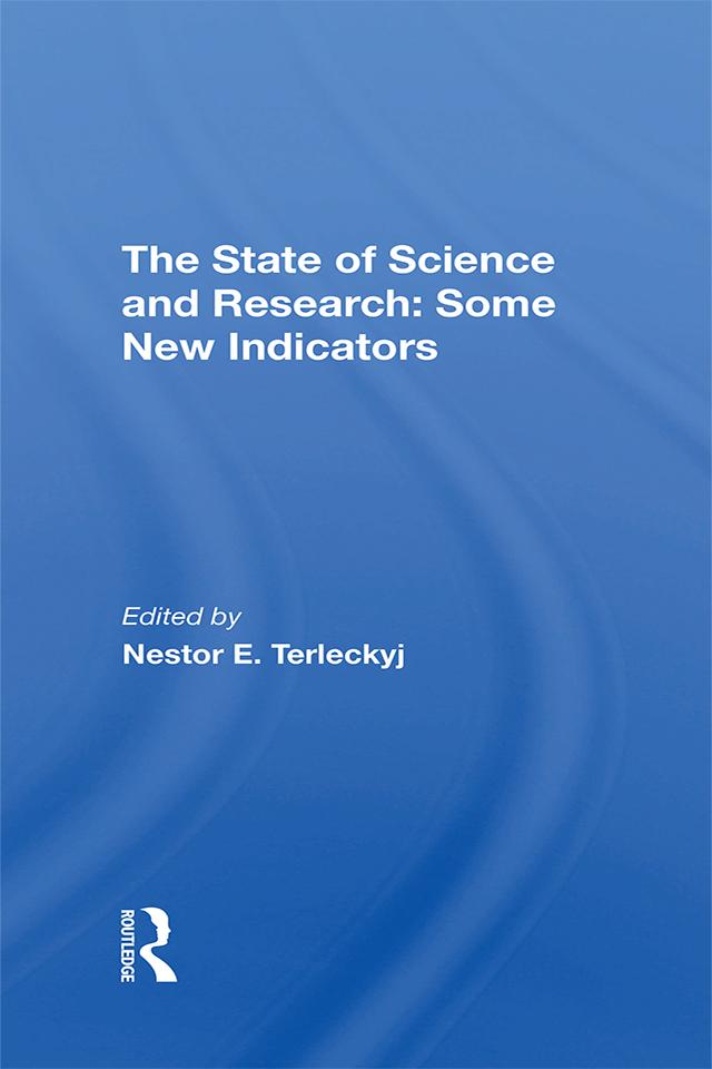 State Science & Research by Nestor E Terleckyj
