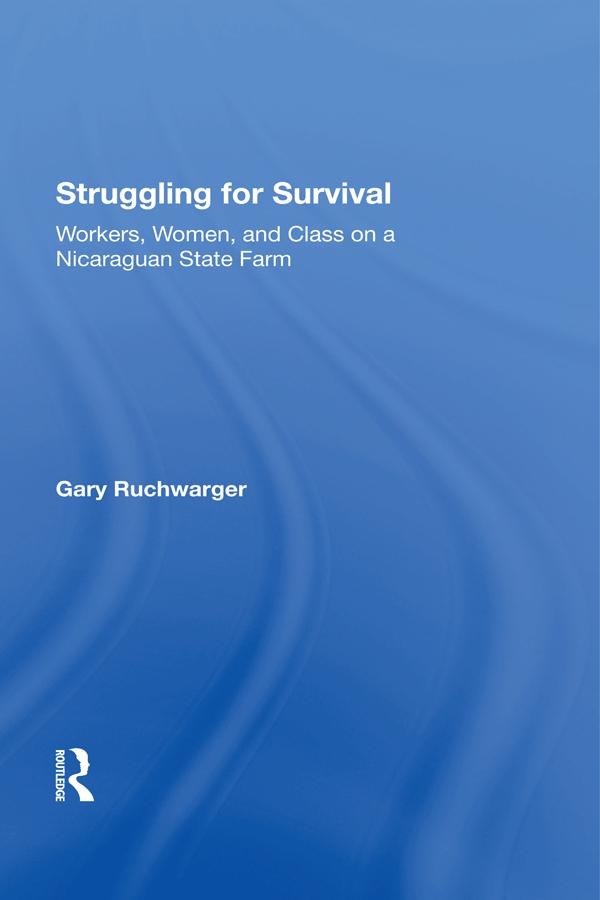 Struggling For Survival by Gary Ruchwarger
