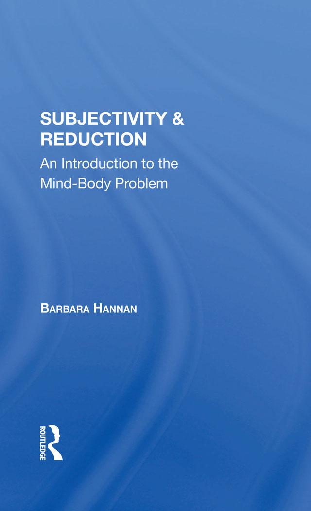 Subjectivity And Reduction