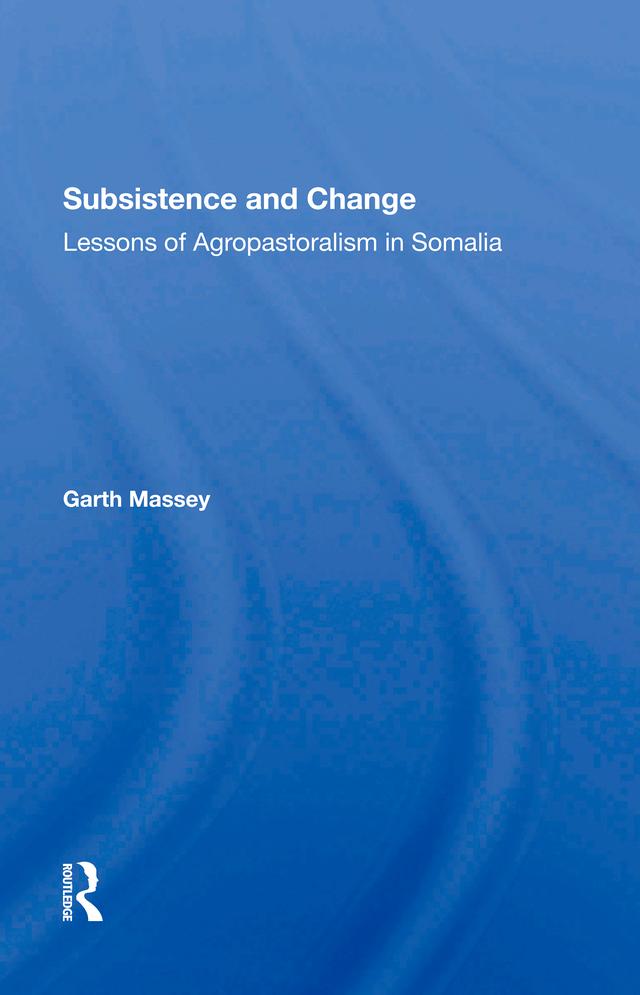 Subsistence And Change