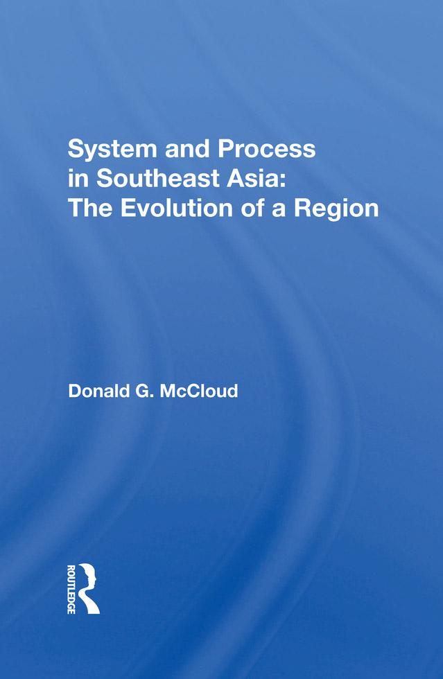 System And Process In Southeast Asia by Donald G Mccloud