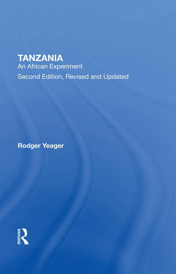 Tanzania by Rodger Yeager