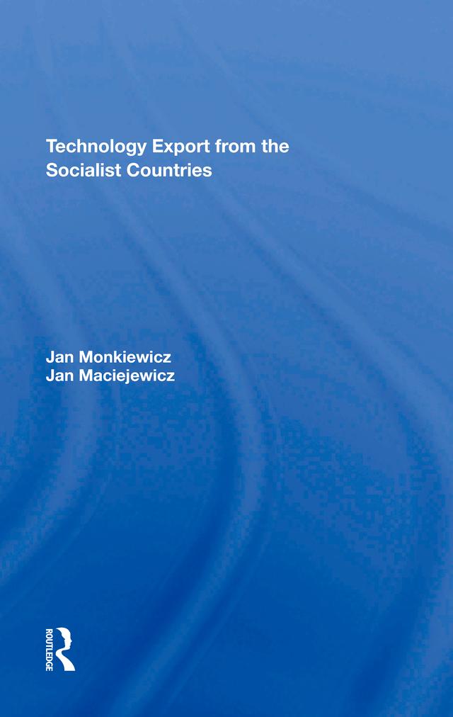 Technology Export From The Socialist Countries