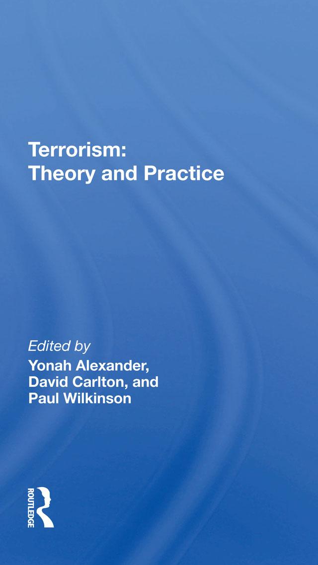 Terrorism by Lewis M Alexander