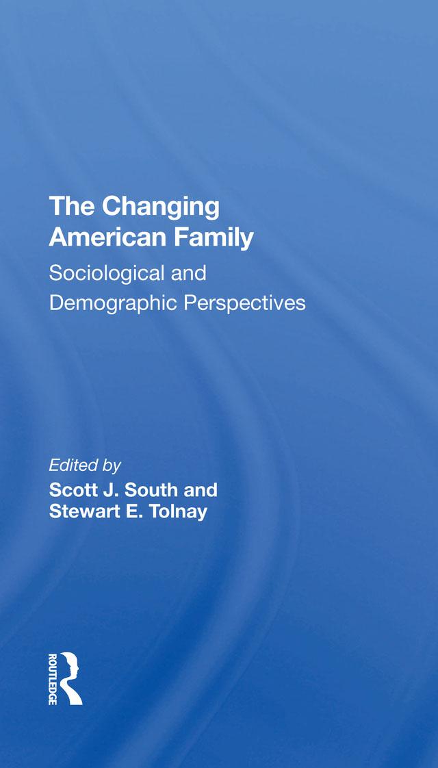 The Changing American Family