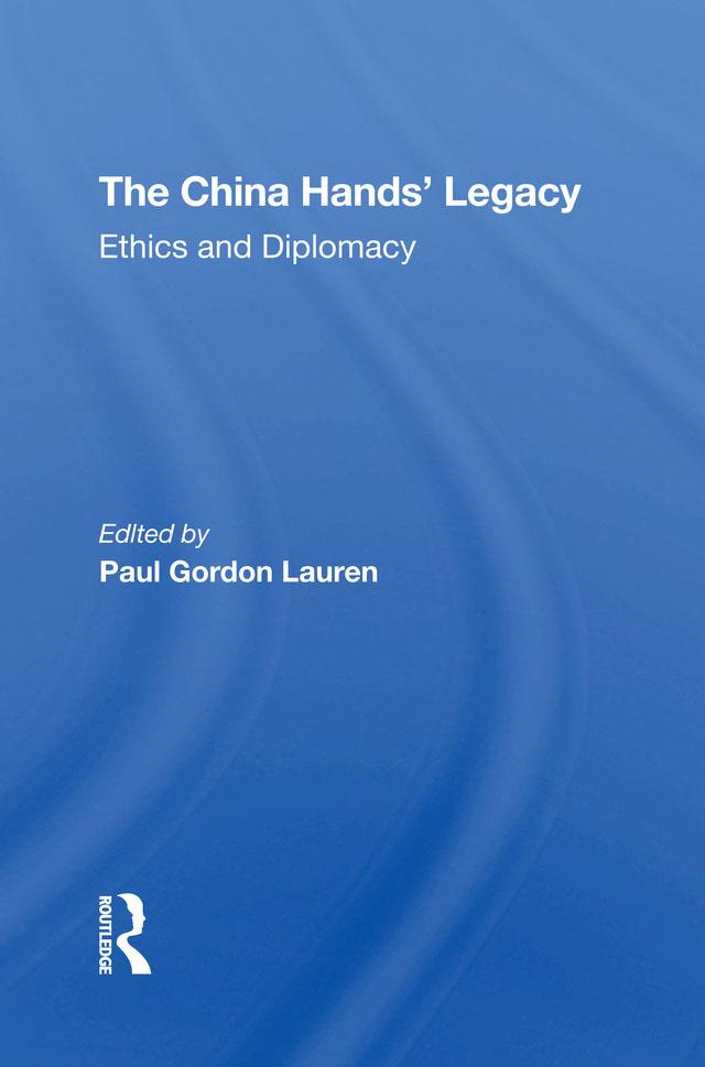 The China Hands' Legacy