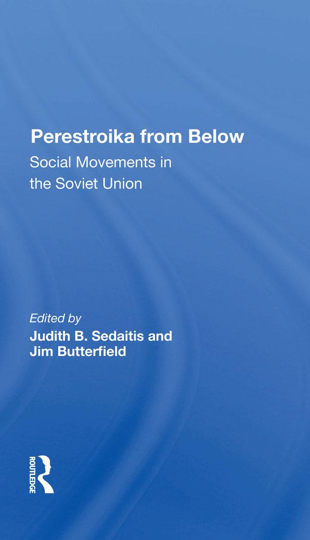 Perestroika From Below