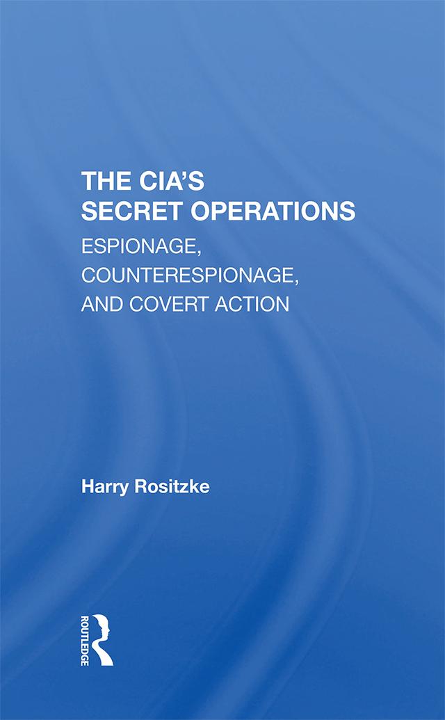 The Cia's Secret Operations