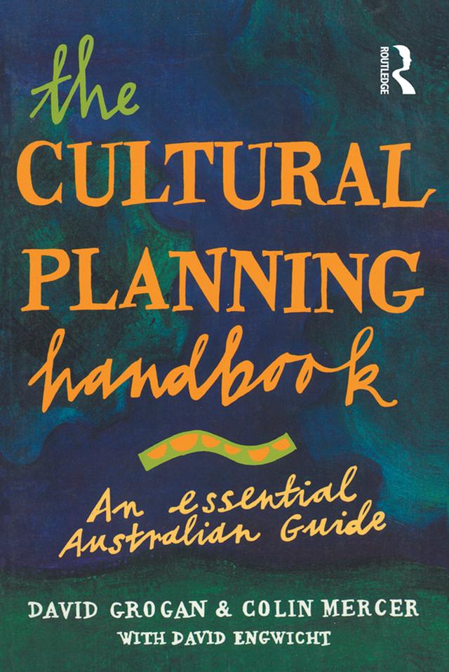 Cultural Planning Handbook by David Grogan