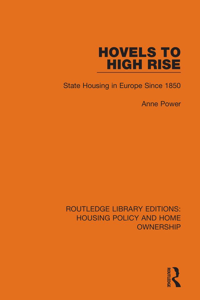 Hovels to High Rise by Anne Power