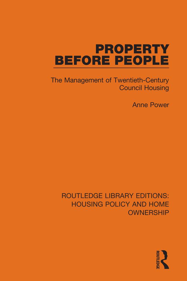 Property Before People by Anne Power