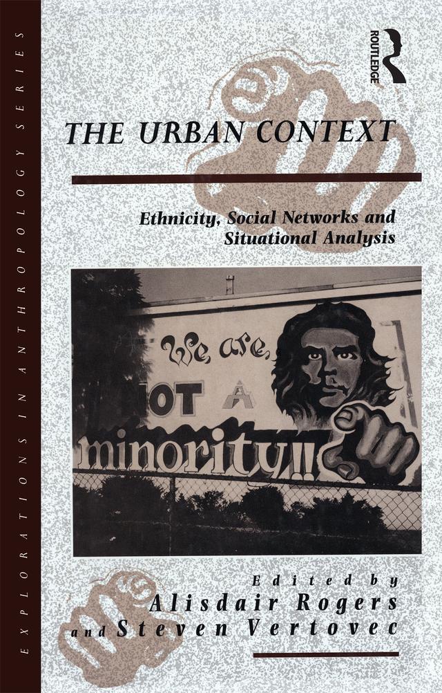 The Urban Context by Alisdair Rogers, Stephen Vertovec