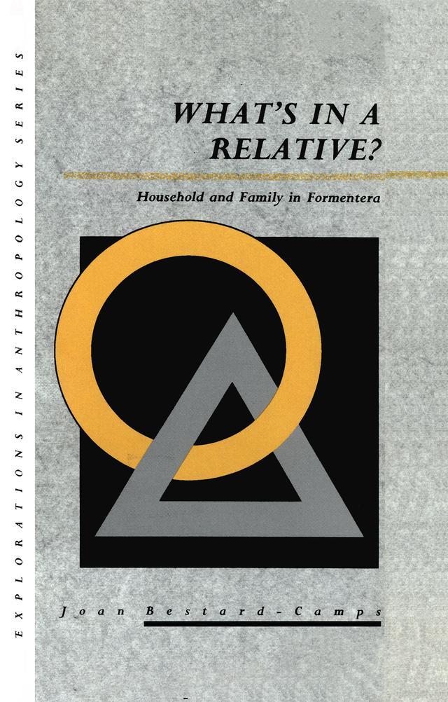 What's in a Relative by Joan Bestard-Camps