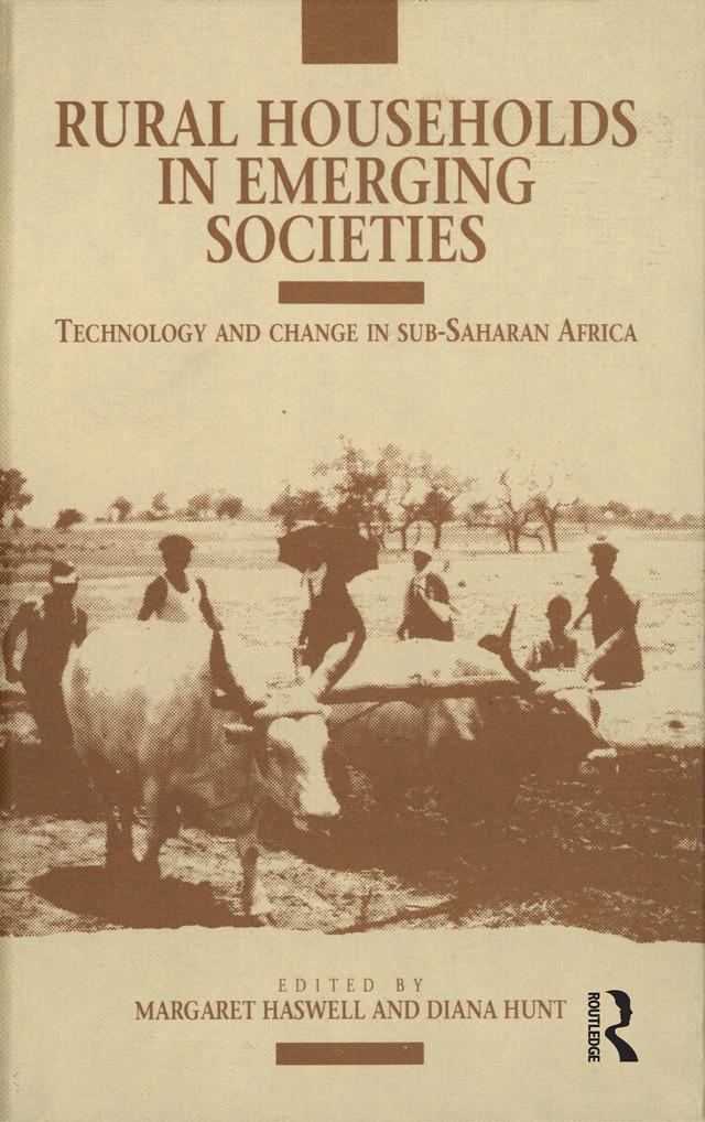 Rural Households in Emerging Societies by Diana Hunt, Margaret Haswell