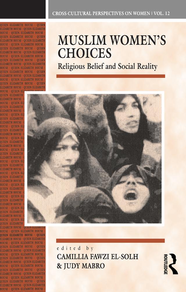 Muslim Women's Choices by Camillia Fawzi El-Solh, Judy Mabro