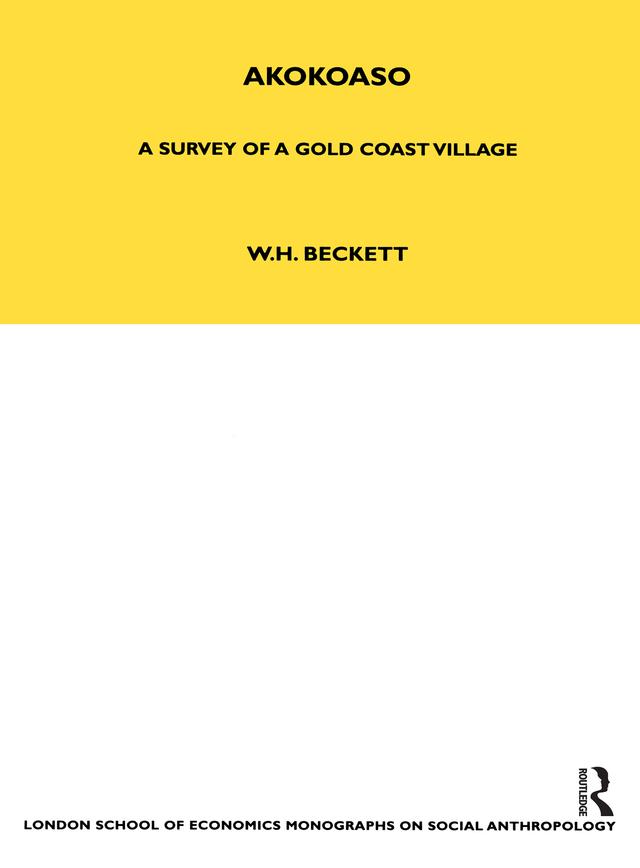 Akokoaso by W. H. Beckett