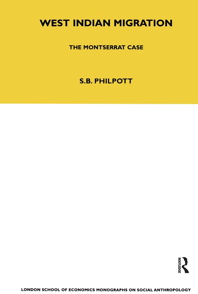 West Indian Migration by Stuart B. Philpott