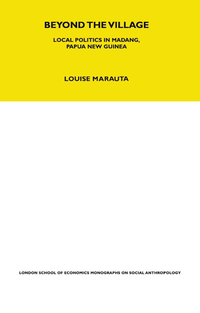 Beyond the Village by Louise Morauta