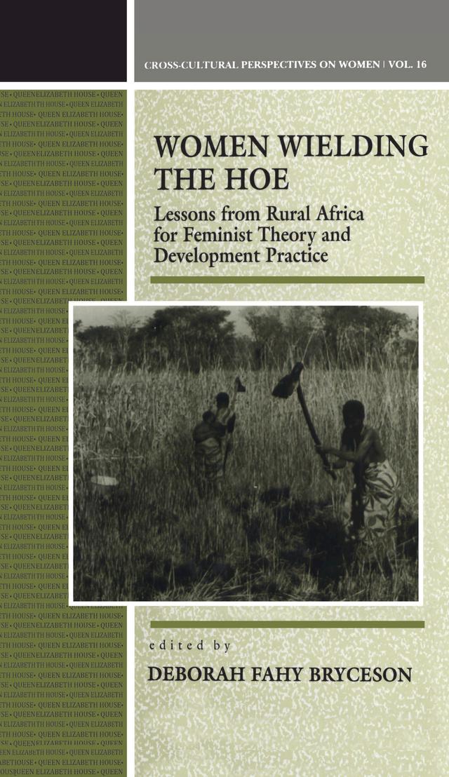 Women Wielding the Hoe by Deborah Bryceson