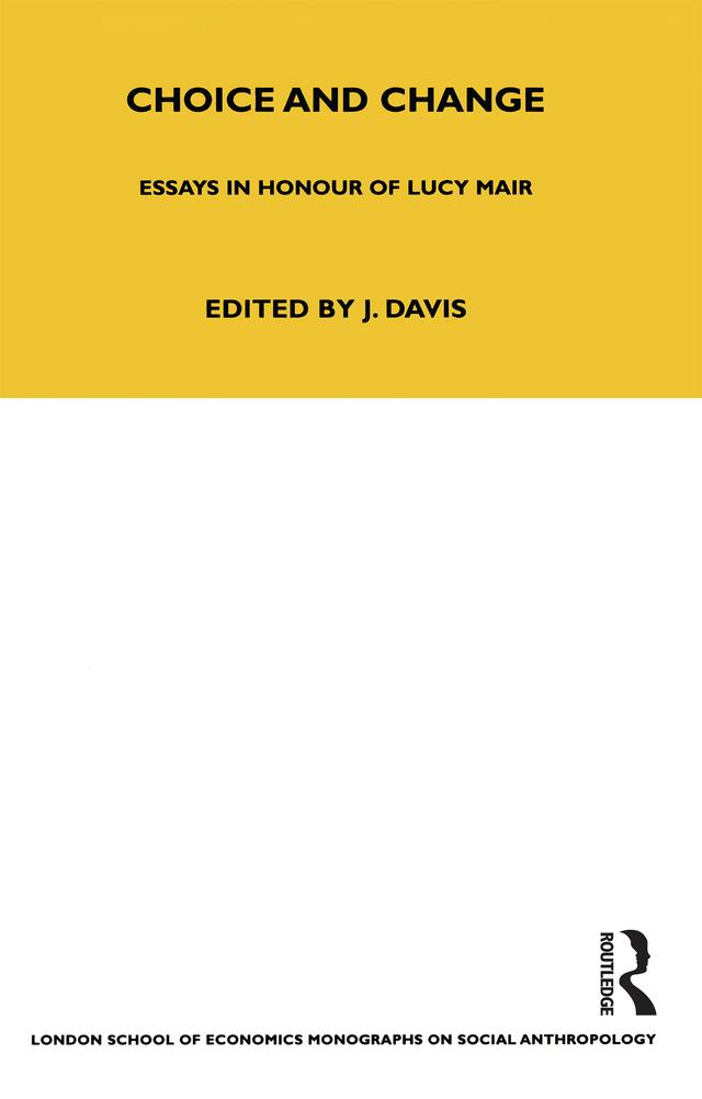 Choice and Change by John Davis