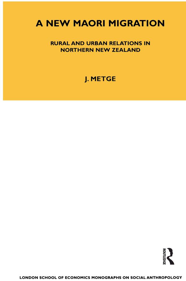 A New Maori Migration by Joan Metge